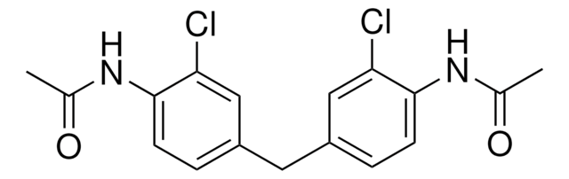 N-(4-(4-(ACETYLAMINO)-3-CHLOROBENZYL)-2-CHLOROPHENYL)ACETAMIDE AldrichCPR