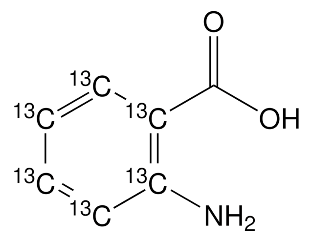 Anthranilsäure-Ring-13C6 99 atom % 13C, 98% (CP)