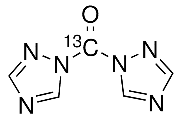 1,1&#8242;-Carbonyl-13C-di-(1,2,4-triazole) &#8805;99 atom % 13C, &#8805;90% (CP)