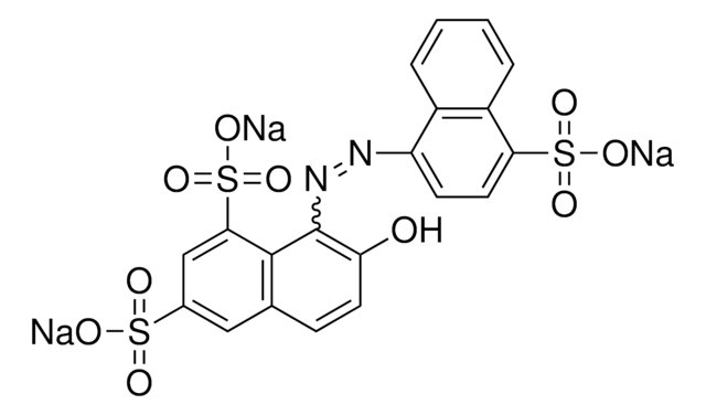 New Coccine Dye content 75&#160;%