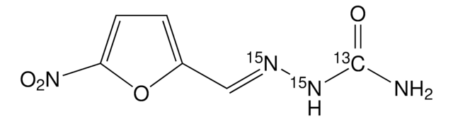 Nitrofurazon-13C,15N2 VETRANAL&#174;, analytical standard