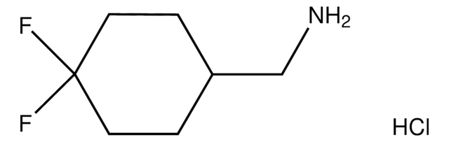 (4,4-Difluorocyclohexane)methylamine hydrochloride AldrichCPR