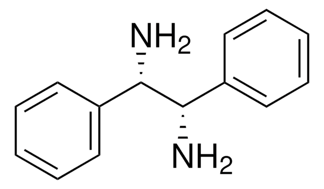 (1S,2S)-(&#8722;)-1,2-Diphenylethylenediamine 97%