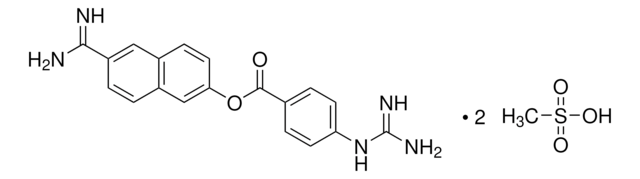 Nafamostat mesylate &#8805;98% (HPLC)