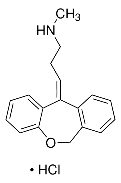 Nordoxepin -hydrochlorid analytical standard, &#8805;98.0% (TLC), powder