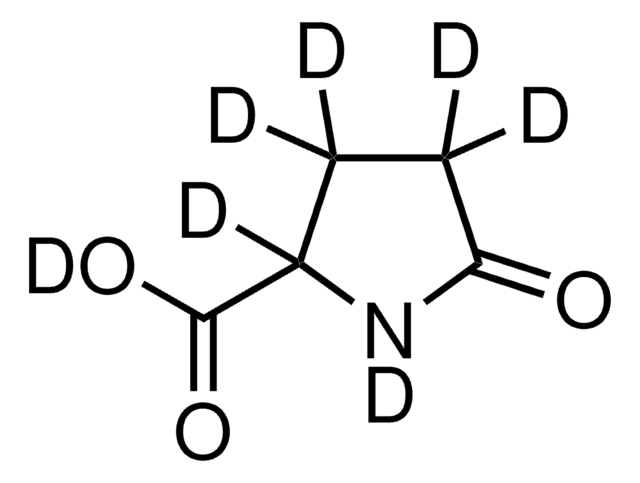 2-Pyrrolidinon-5-carbonsäure-d7 97 atom % D, 99% (CP)