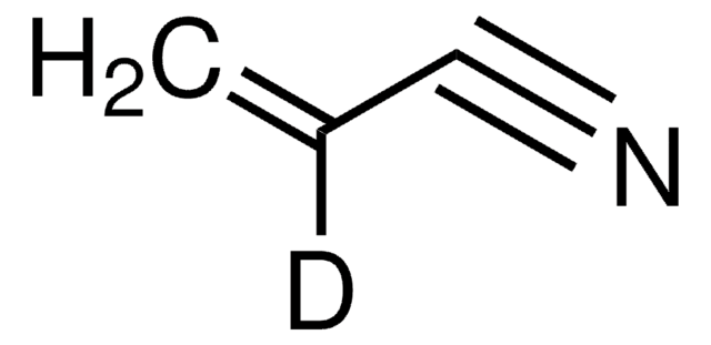 Acrylonitril-2-d &#8805;98 atom % D, &#8805;99% (CP), contains hydroquinone as stabilizer