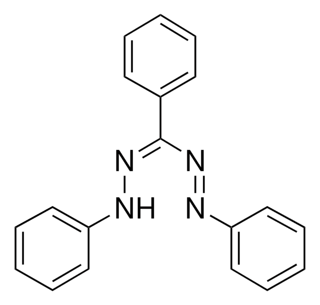 1,3,5-三苯基四唑甲瓒 &#8805;90% (UV)