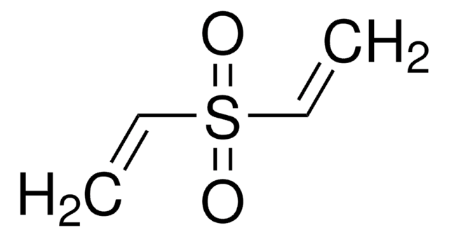 Divinylsulfon contains hydroquinone as inhibitor, &#8805;96%