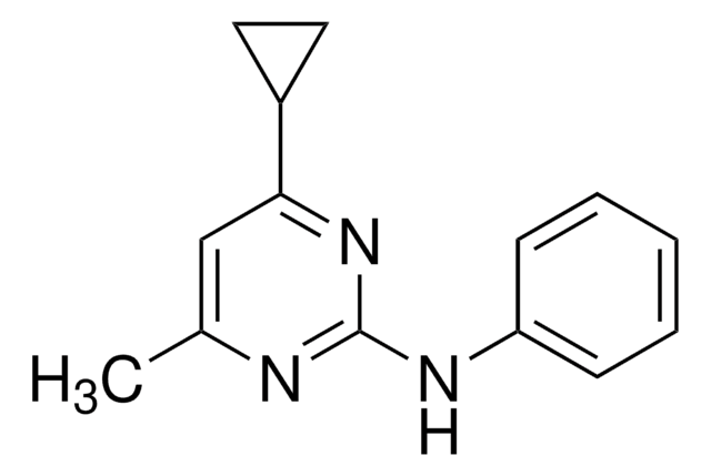 嘧菌环胺 PESTANAL&#174;, analytical standard