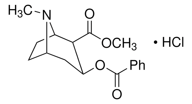 Cocaine hydrochloride United States Pharmacopeia (USP) Reference Standard