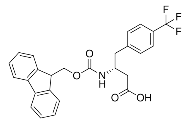 Fmoc-(R)-3-amino-4-(4-trifluoromethylphenyl)-butyric acid AldrichCPR