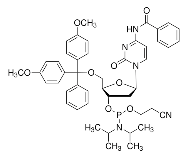 DMT-dC(bz)-Phosphoramidit configured for PerkinElmer, configured for Polygen