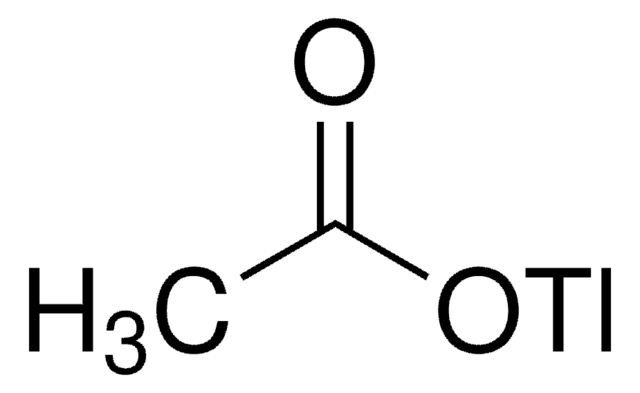 Acétate de thallium(I) &#8805;99%