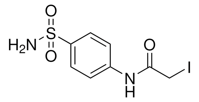 N-(4-(AMINOSULFONYL)PHENYL)-2-IODOACETAMIDE AldrichCPR