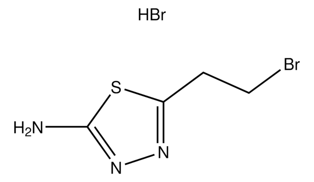 5-(2-Bromoethyl)-1,3,4-thiadiazol-2-amine hydrobromide