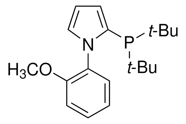 2-(Di-tert-butyl-phosphino)-1-(2-methoxy-phenyl)-1H-pyrrole 95%