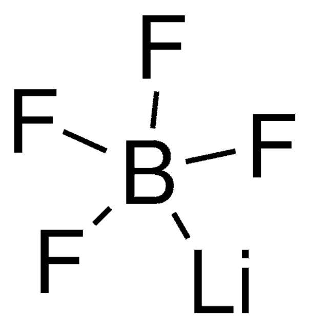 Lithium tetrafluoroborate &#8805;98%, acid &lt;200 ppm, anhydrous