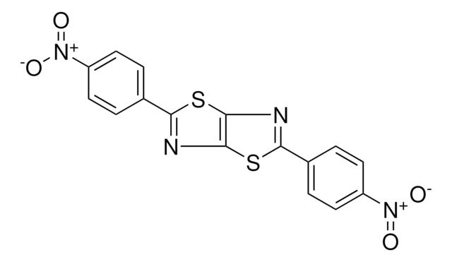 2,5-BIS(4-NITROPHENYL)(1,3)THIAZOLO(5,4-D)(1,3)THIAZOLE AldrichCPR