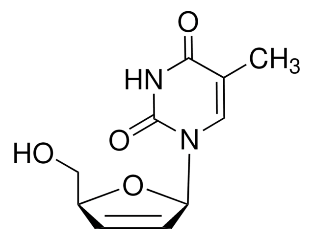 Stavudine certified reference material, pharmaceutical secondary standard