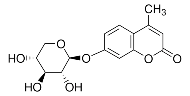 4-メチルウンベリフェリル-&#946;-D-キシロピラノシド &#946;-xylosidase substrate