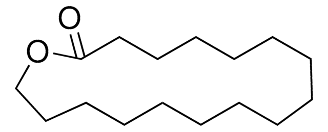 Hexadecanolide &#8805;98%, stabilized