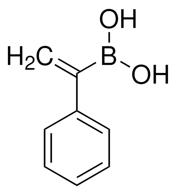 1-苯基乙烯基硼酸 95%