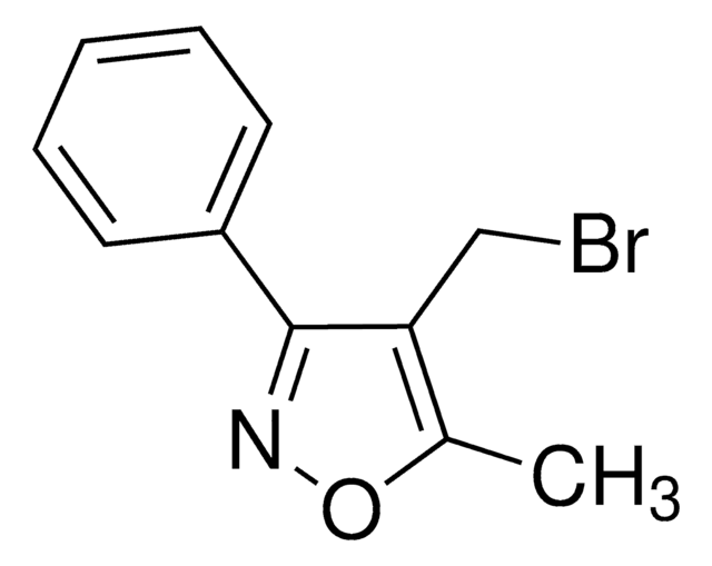 4-(Bromomethyl)-5-methyl-3-phenylisoxazole AldrichCPR