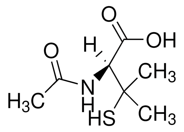 N-乙酰基-D-青霉胺 for HPLC derivatization, &#8805;99.0% (T)