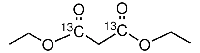 丙二酸二乙酯-1,3-13C2 99 atom % 13C