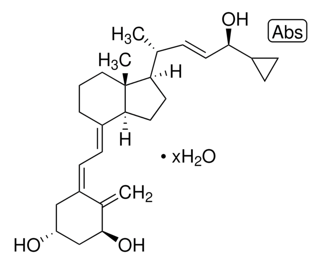 カルシポトリオール 水和物 &#8805;98% (HPLC)