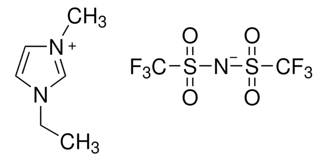 1-エチル-3-メチルイミダゾリウム ビス(トリフルオロメチルスルホニル)イミド &#8805;98% (HPLC)