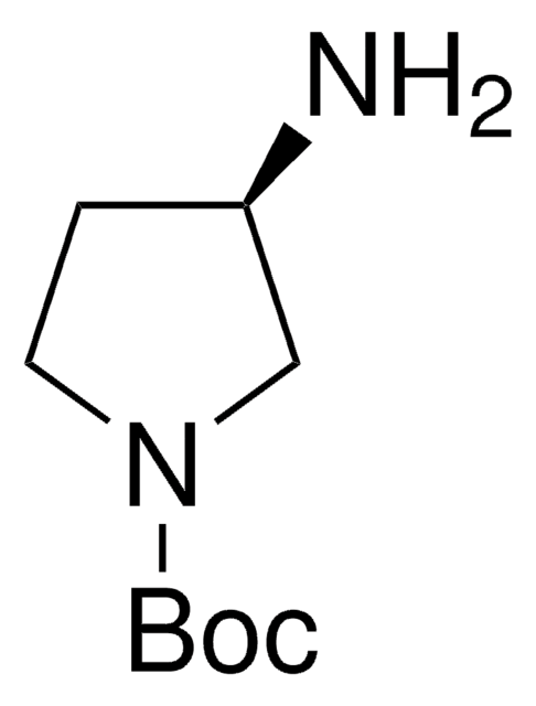 (R)-(+)-1-Boc-3-Aminopyrrolidin 97%