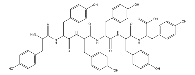 Tyr-Tyr-Tyr-Tyr-Tyr-Tyr &#8805;98% (HPLC)