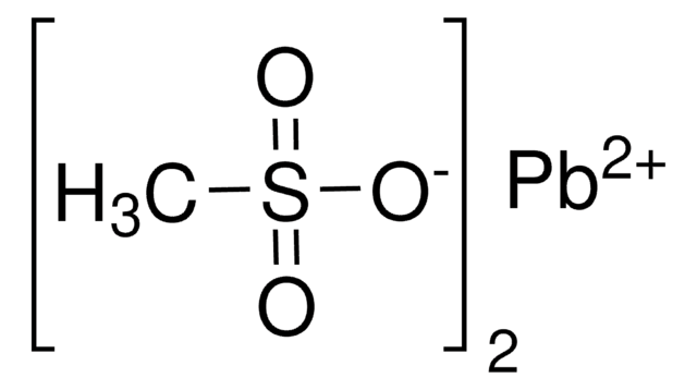 甲磺酸铅(II) 溶液 50&#160;wt. % in H2O