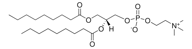 09:0 PC 1,2-dinonanoyl-sn-glycero-3-phosphocholine, chloroform