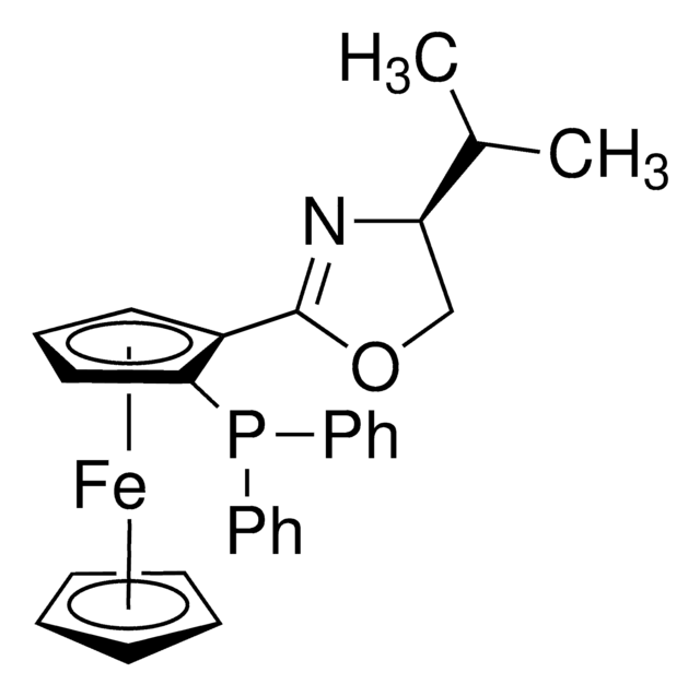 (S)[(Sp)-2-(二苯基膦)二茂铁基]-4-异丙基噁唑啉 97%