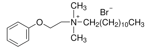 DODECYL-DIMETHYL-(2-PHENOXY-ETHYL)-AMMONIUM, BROMIDE AldrichCPR