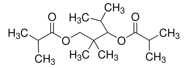 2,2,4-Trimethyl-1,3-pentandioldiisobutyrat &#8805;98.5%