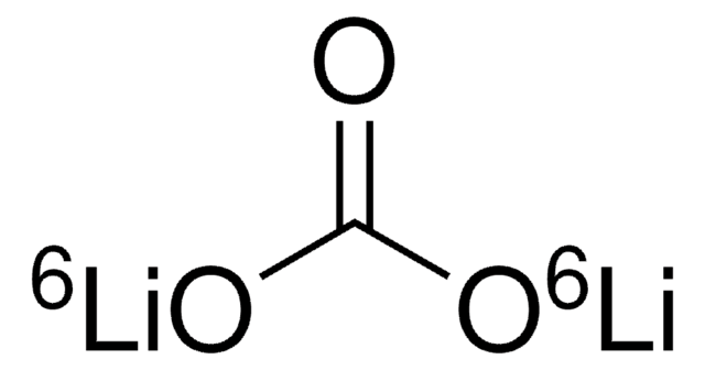 Lithium-6Li2-carbonat 95 atom % 6Li