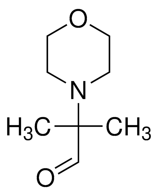 2-methyl-2-morpholinopropanal AldrichCPR