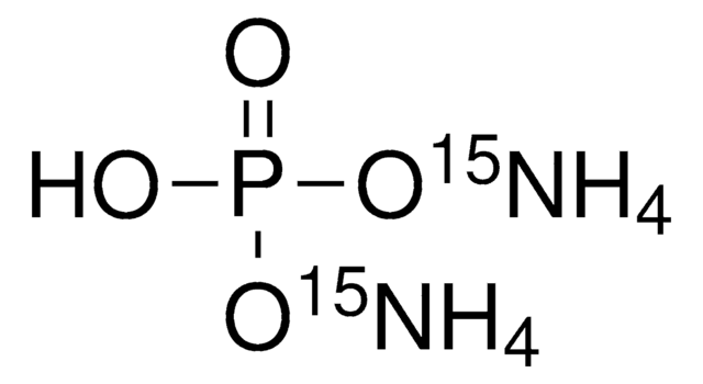 Diammonium-15N2 hydrogen phosphate 10 atom % 15N