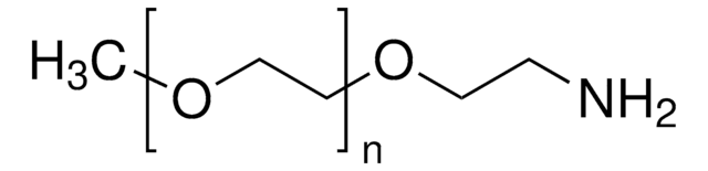 O-(2-Aminoethyl)-O&#8242;-methyl-polyethylenglykol 5,000, extent of labeling: &#8805;0.17&#160;mmol/g NH2 loading