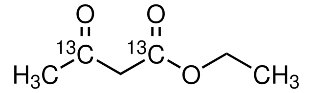 Ethylacetoacetat-1,3-13C2 99 atom % 13C