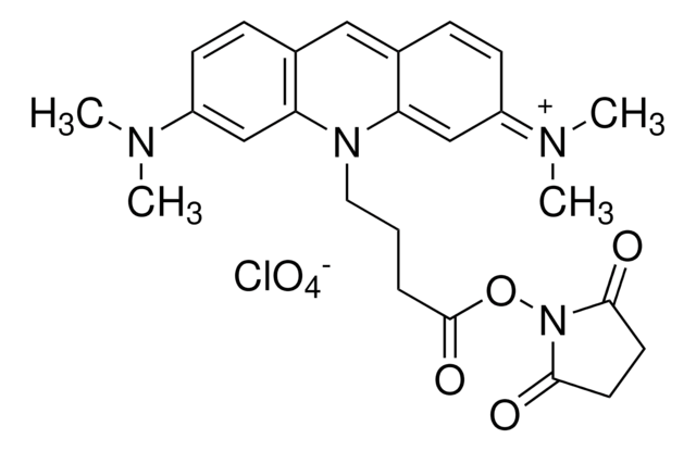 Atto 495 NHSエステル BioReagent, suitable for fluorescence, &#8805;90% (HPLC)