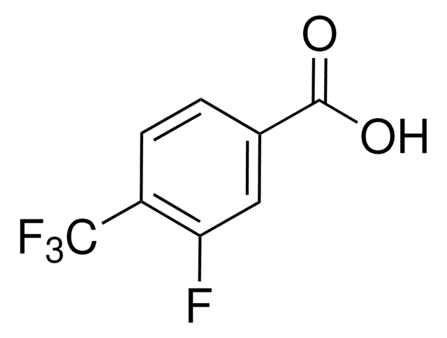 3-Fluor-4-(trifluormethyl)benzoesäure 98%