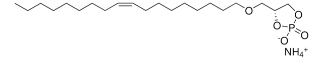 C18:1 Cyclic LPA 1-O-(9Z-octadecenyl)-sn-glycero-2,3-cyclic-phosphate (ammonium salt), powder