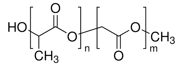 Resomer&#174; RG 752 S, Poly(D,L-lactide-co-glycolide) ester terminated, lactide:glycolide 75:25