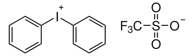 二苯基三氟甲磺酸碘 electronic grade, &#8805;99%