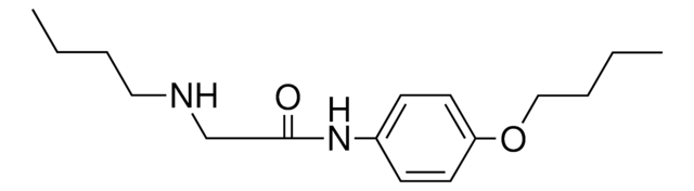 4'-BUTOXY-2-(BUTYLAMINO)-ACETANILIDE HYDROCHLORIDE AldrichCPR